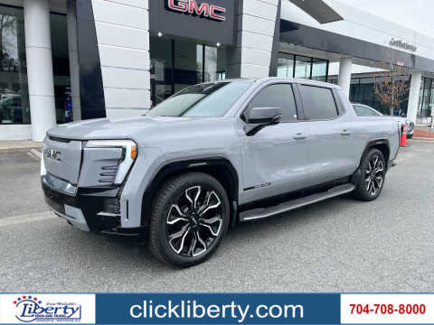 2025 GMC Sierra EV Denali