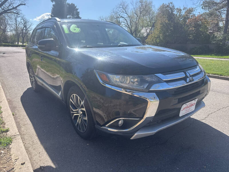 2016 Mitsubishi Outlander SEL