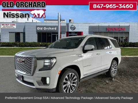 2023 GMC Yukon for sale at Old Orchard Nissan in Skokie IL