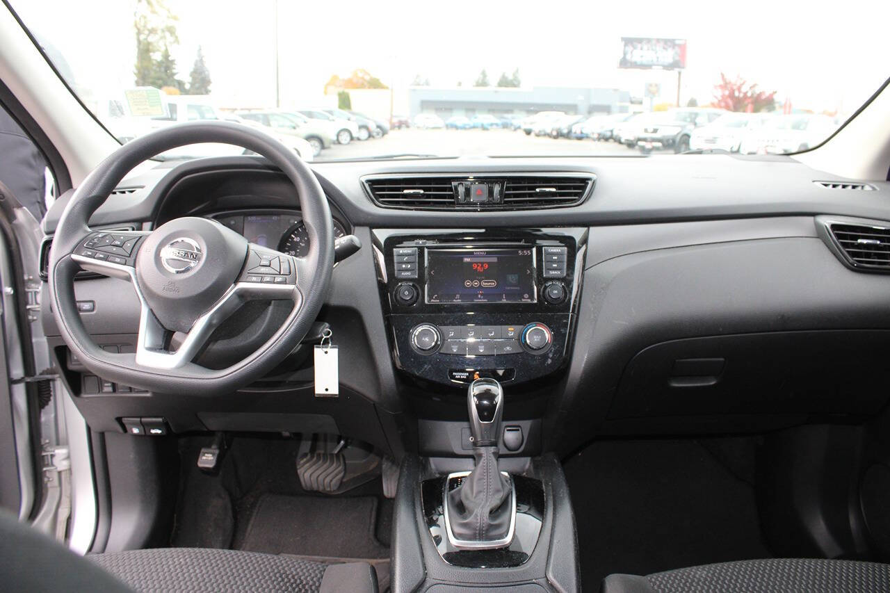 2021 Nissan Rogue Sport for sale at Jennifer's Auto Sales & Service in Spokane Valley, WA