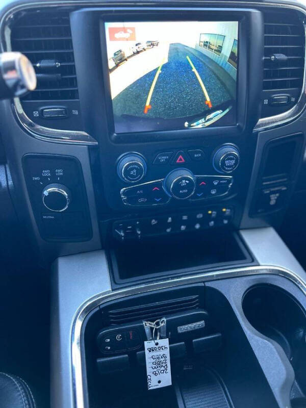 2018 RAM 2500 Laramie