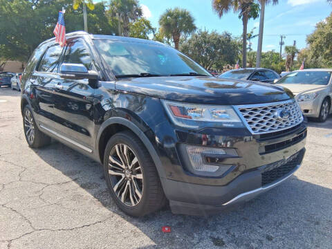 2016 Ford Explorer Platinum