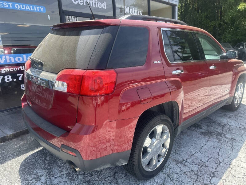 2015 GMC Terrain SLE-2