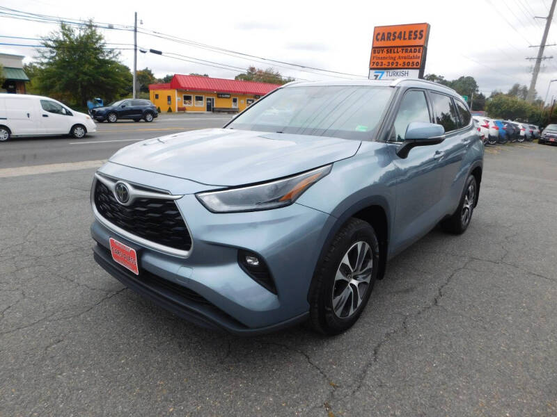2021 Toyota Highlander XLE's photo