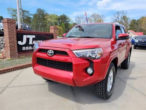 2018 Toyota 4Runner for sale at J T Auto Group in Sanford NC