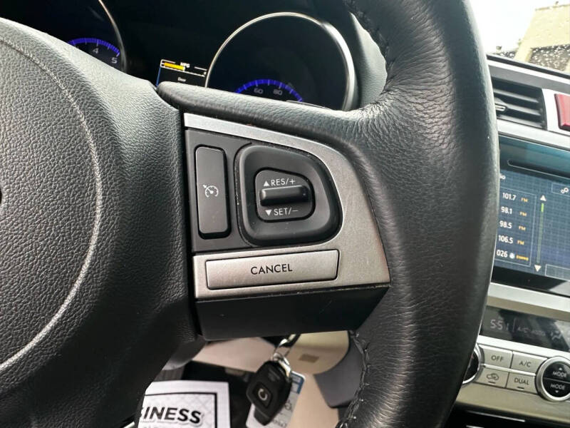 2016 Subaru Outback 2.5i Premium