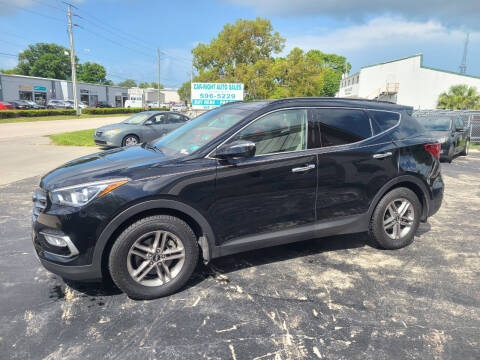 2017 Hyundai Santa Fe Sport for sale at CAR-RIGHT AUTO SALES INC in Naples FL