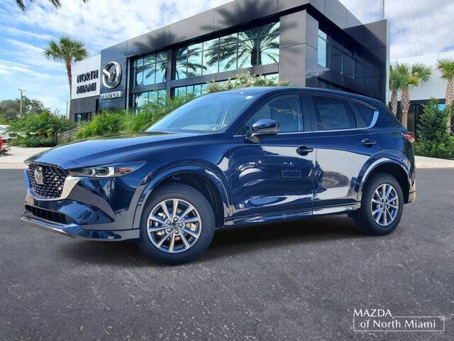 2025 Mazda CX-5 S Preferred package's photo