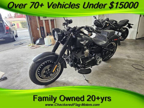 2016 Harley-Davidson Fatboy S