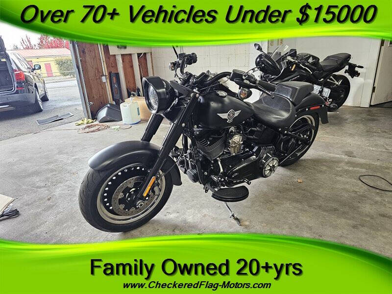 2016 Harley-Davidson Fatboy S