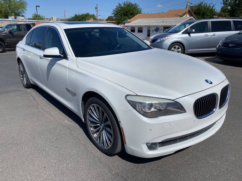 2012 BMW 7 Series for sale at Robert Judd Auto Sales in Washington UT