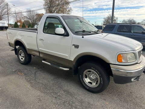 2001 Ford F-150 for sale at Drivers Auto Sales in Boonville NC