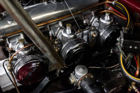 1958 Jensen 541 DeLuxe