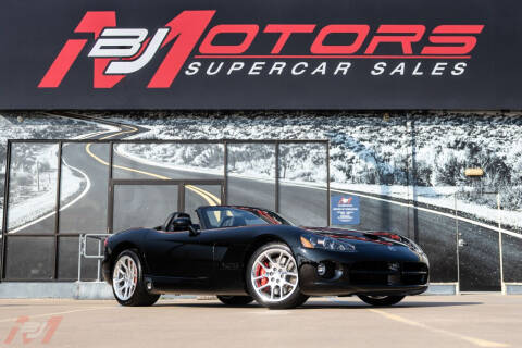 2006 Dodge Viper for sale at BJ Motors in Tomball TX