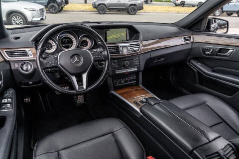 2016 Mercedes-Benz E-Class E 350 4MATIC