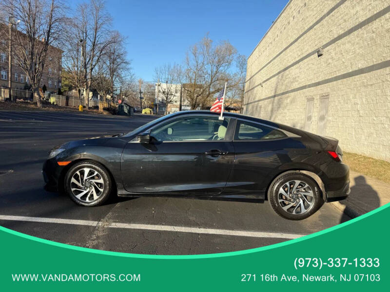 2016 Honda Civic LX-P