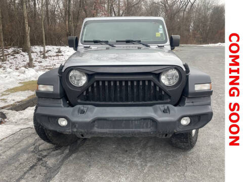 2019 Jeep Wrangler Unlimited