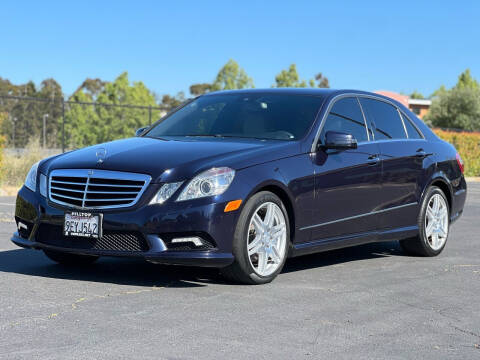 2010 Mercedes-Benz E-Class for sale at Silmi Auto Sales in Newark CA