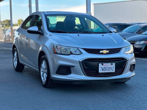 2017 Chevrolet Sonic LT Auto