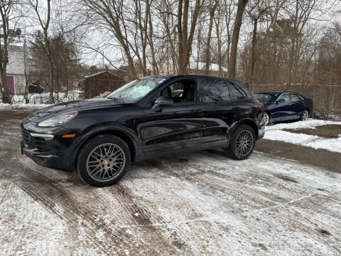 2017 Porsche Cayenne for sale at Absolute Auto Sales Inc in Brockton MA