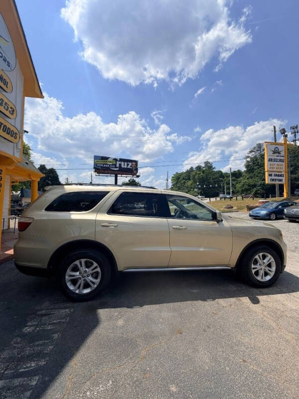 2011 Dodge Durango Crew Lux