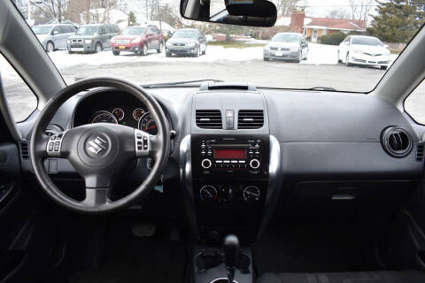 2010 Suzuki SX4 Crossover