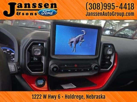 2024 Ford Bronco Sport Free Wheeling