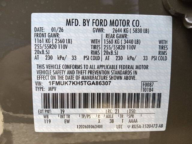 2026 Ford Explorer ST-Line