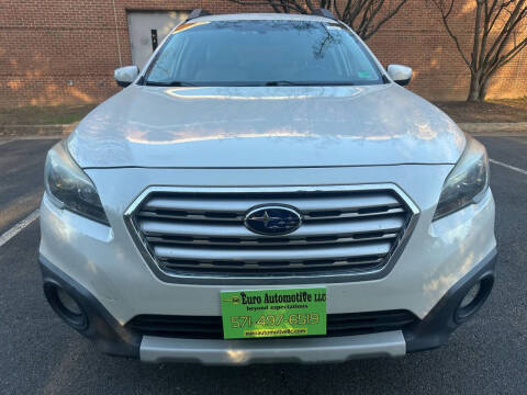 2015 Subaru Outback for sale at Euro Automotive LLC in Falls Church VA