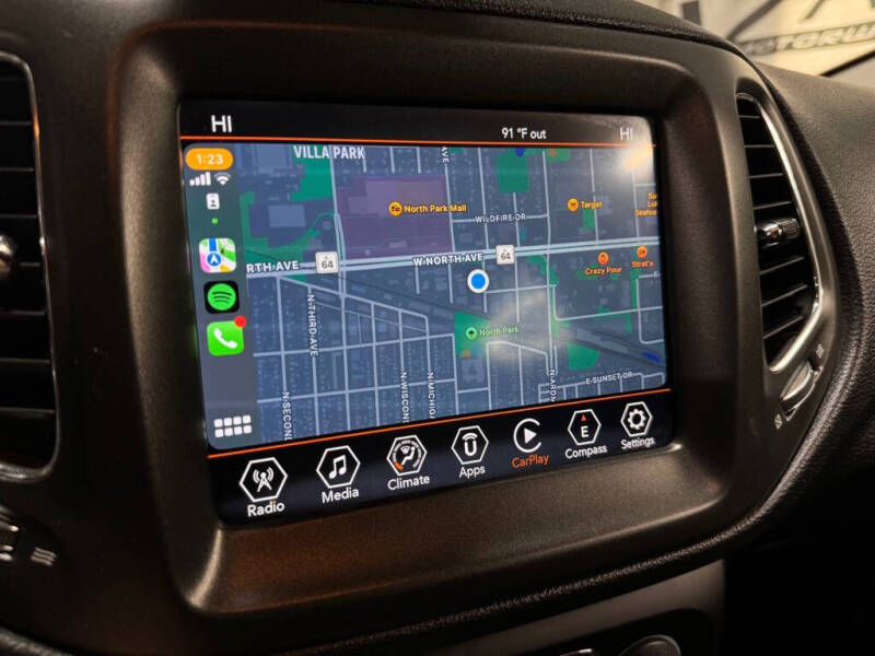 2019 Jeep Compass Trailhawk