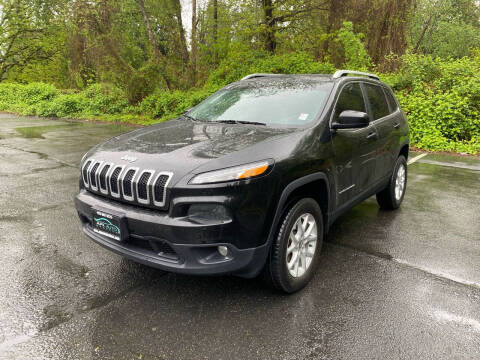 2014 Jeep Cherokee for sale at Trucks Plus in Seattle WA