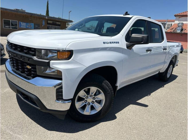2020 Chevrolet Silverado 1500 for sale at MADERA CAR CONNECTION in Madera CA