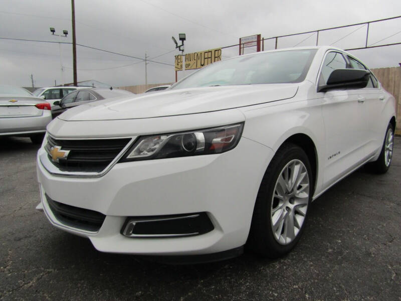 2019 Chevrolet Impala for sale at AJA AUTO SALES INC in South Houston TX