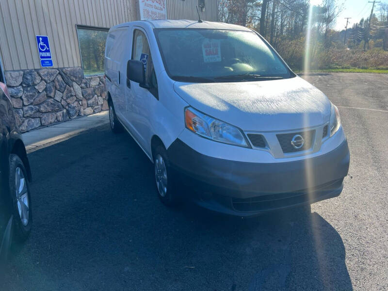 2014 Nissan NV200 for sale at DORSON'S AUTO SALES in Clifford PA