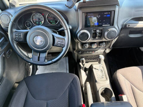 2013 Jeep Wrangler Unlimited Sport