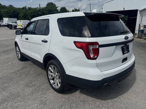 2017 Ford Explorer Police Interceptor Utility