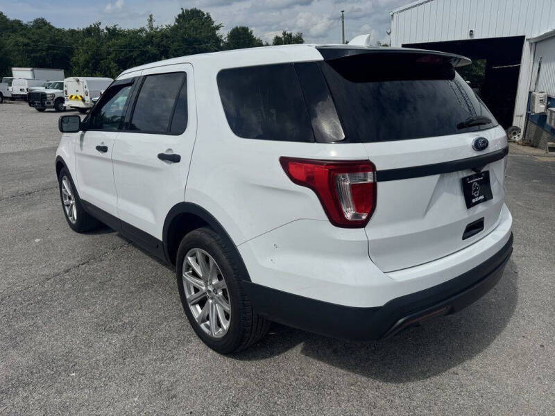 2017 Ford Explorer Police Interceptor Utility