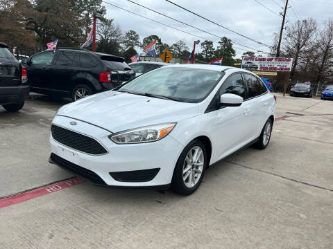 2018 Ford Focus for sale at Auto Land Of Texas in Cypress TX