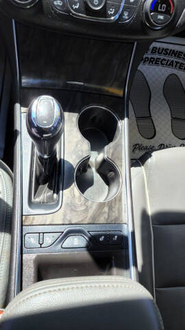 2014 Chevrolet Impala LTZ