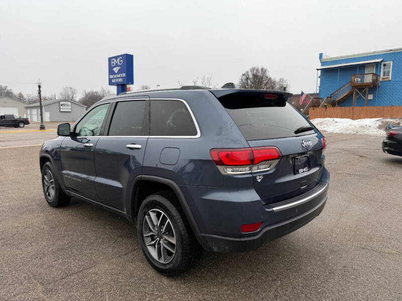 2021 Jeep Grand Cherokee Limited