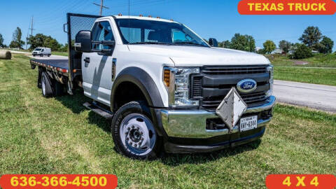 2018 Ford F-550 Super Duty for sale at Fruendly Auto Source in Moscow Mills MO