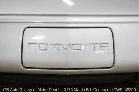 1996 Chevrolet Corvette