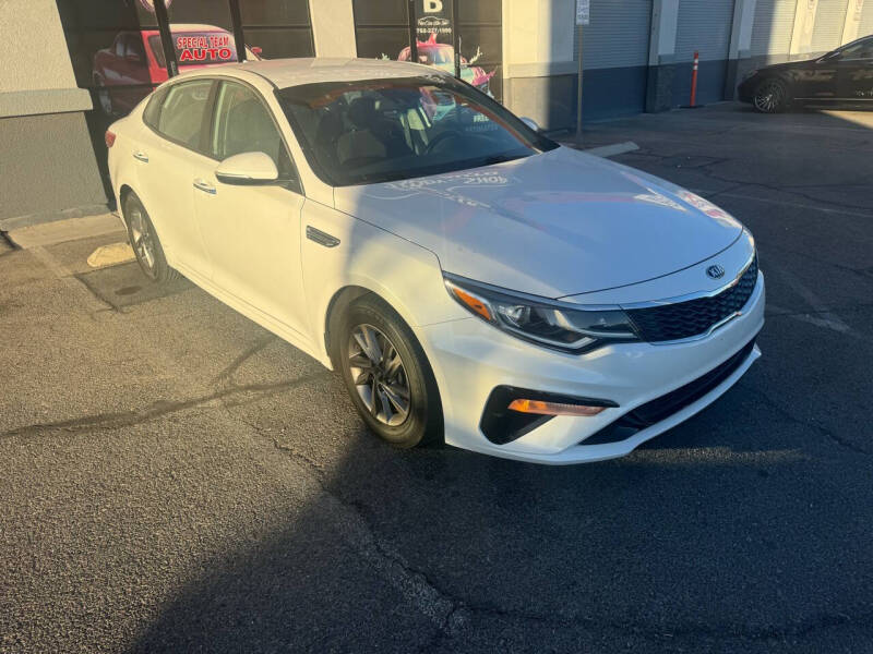 2020 Kia Optima for sale at M-97 Auto Dealer in Roseville MI