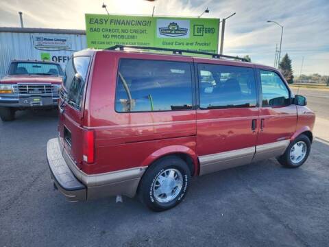 2000 Chevrolet Astro for sale at Cars 4 Idaho in Twin Falls ID