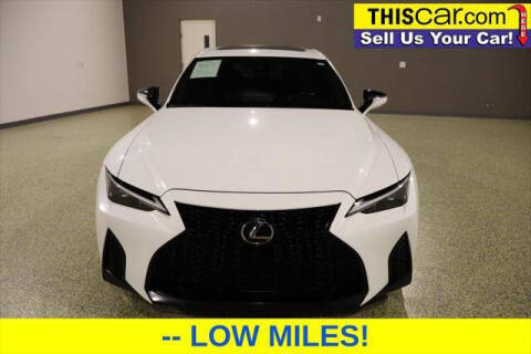 2022 Lexus IS 350 F SPORT
