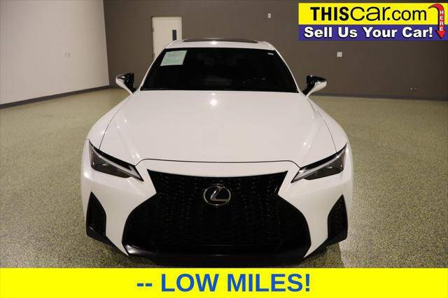 2022 Lexus IS 350 F SPORT