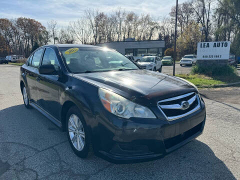 2012 Subaru Legacy for sale at LEA Auto Source LLC in Ashtabula OH