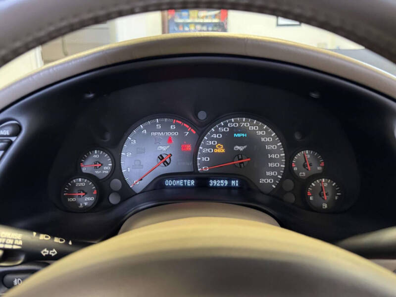 2003 Chevrolet Corvette