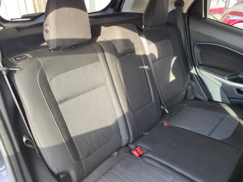 2020 Ford EcoSport SE