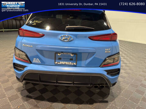 2022 Hyundai Kona N Line